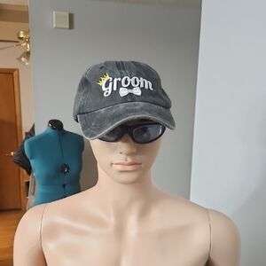 3/$13 Ball CAP - "Groom"